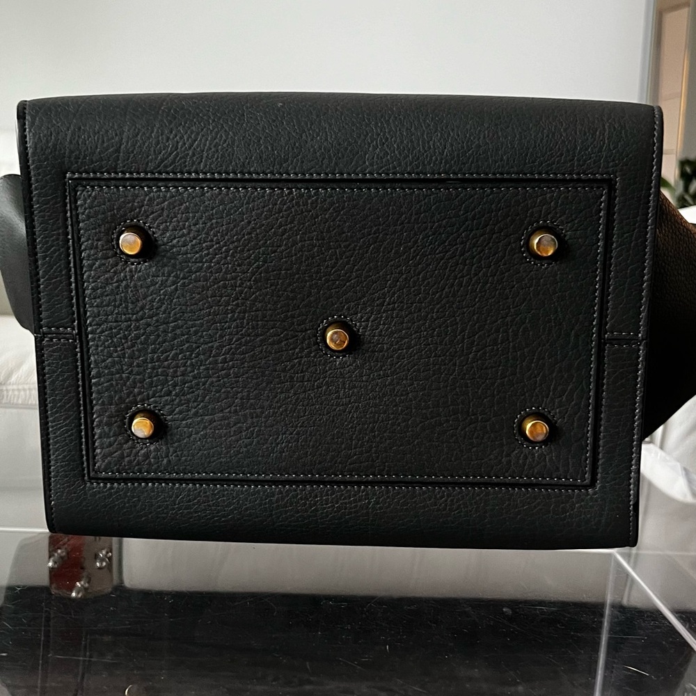 [Authentic] CELINE | TIE KNOT LEATHER TOTE-BAG - Picture 12 of 13